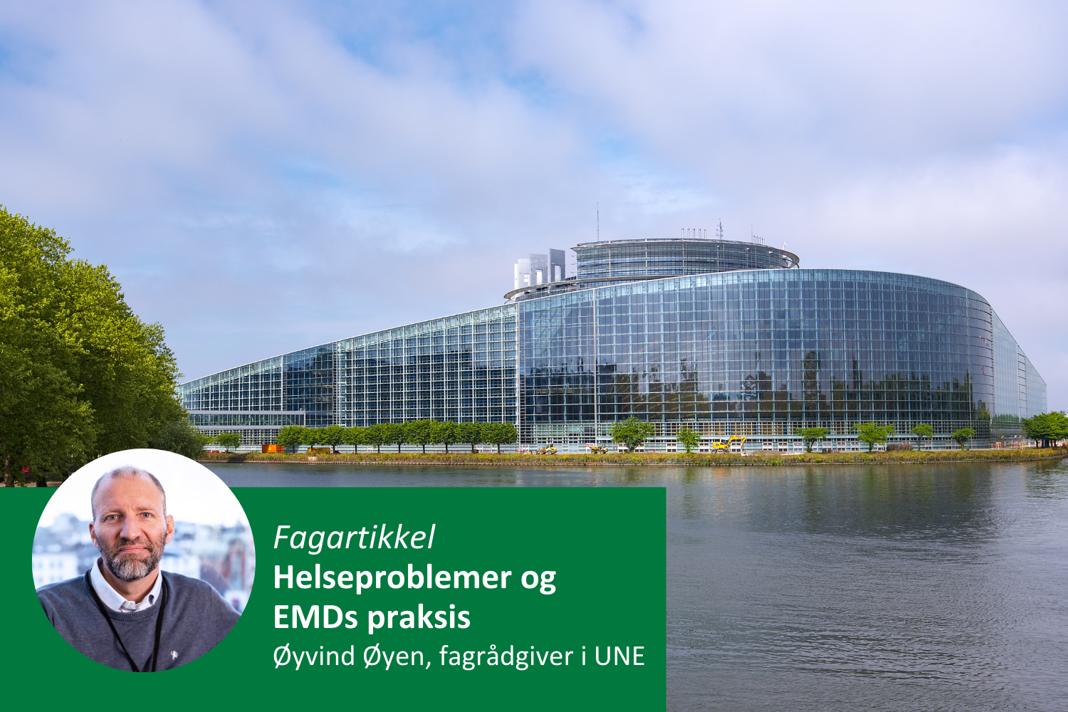 Picture of the European Court in Strasbourg of Human Rights